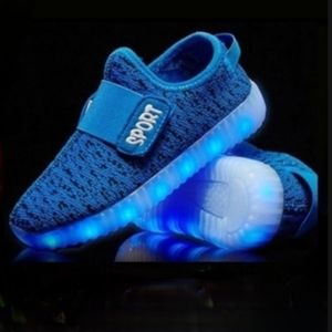 Toddlers Lighting Shoes 6 - 7- 8 - 9 - 10